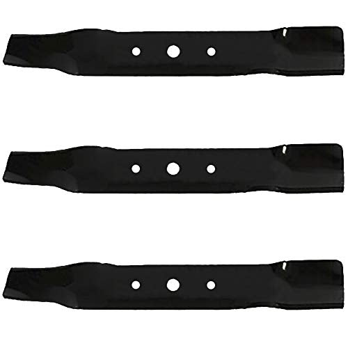 (3) Aftermarket High Lift Mower Blades Fits John Deere L120 L130 L2048 L2548 50-2141