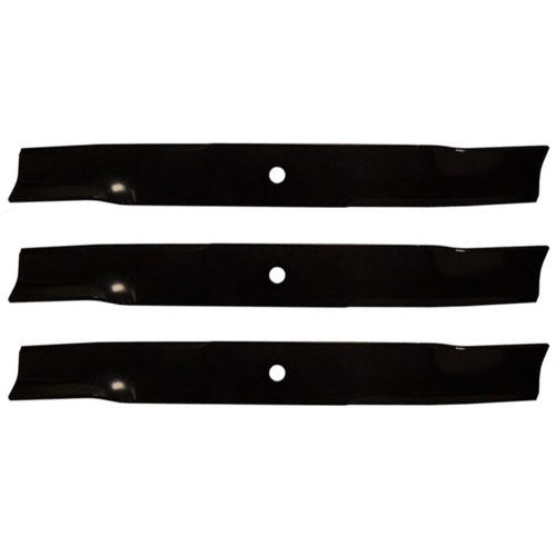 (3 Pack) Premium Replacement High Lift Lawn Mower Deck Blade fits Oregon 94-055 96-319 96-335 96-740 90-724