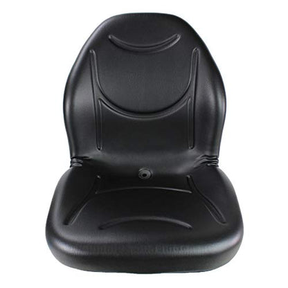 E-LGT125BL Universal High-Back Seat for L&G, UTV, Tractor & Skid Steers