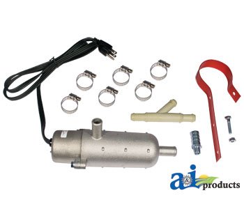 A&I Products Heater, Tank Replacement for Massey Ferguson Part Number 5B1000