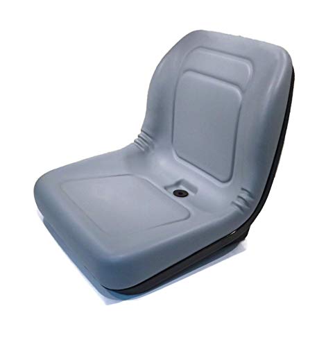 A&I Universal Vinyl Bucket Seat - Gray, Model Number LGT100GR