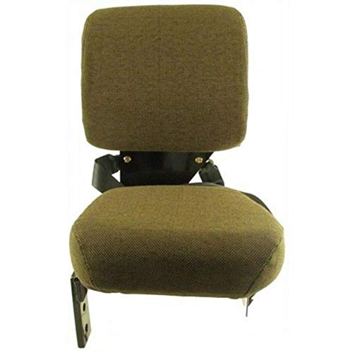 New Side Kick Buddy Seat in Dark Brown Fits John Deere 4700 8100 8200 ...