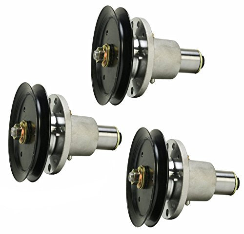 (3) Pack Lawn Mower Spindle Assembly Replaces Exmark 103-1140 103-1183 103-1184 103-1105 fits Lazer Z and Lazer Z XP