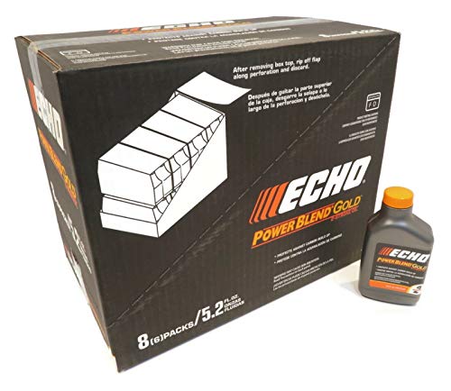 (48) OEM Echo Oil 5.2oz Bottles 50:1 Gas to Oil for PB-200 PB-250 PB-255 Leaf Blower