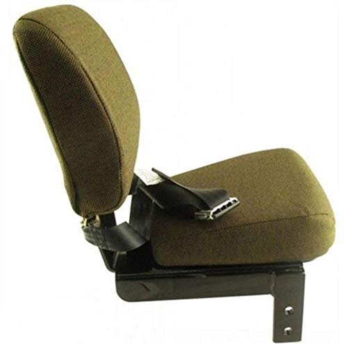 New Side Kick Buddy Seat in Dark Brown Fits John Deere 4700 8100 8200 8300 9500 ++